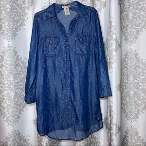 Philosophy denim style dress